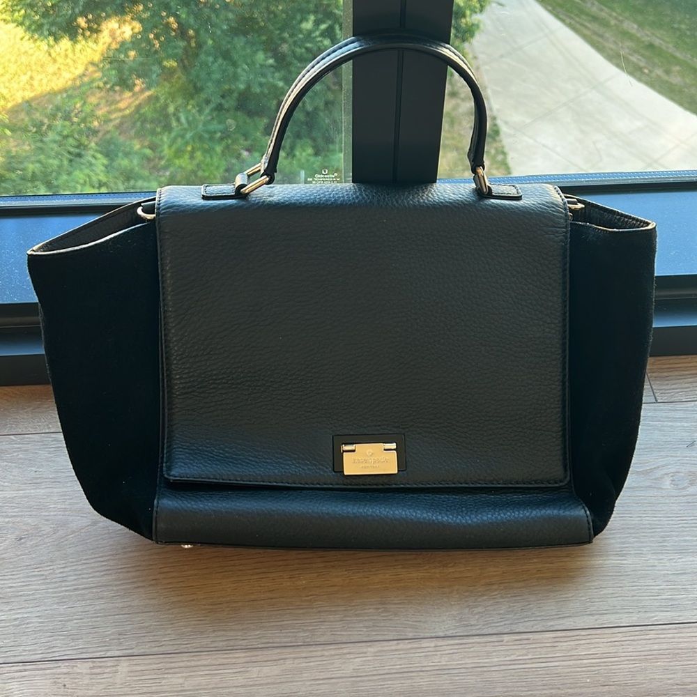 Kate Spade Celine - like Black Purse - Picture 12 of 12